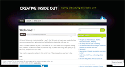 Desktop Screenshot of creativeinsideout.com